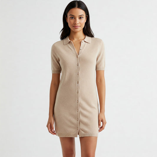 CASHMERE SANDY DRESS