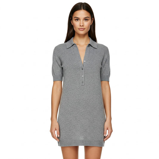 CASHMERE SLATE DRESS