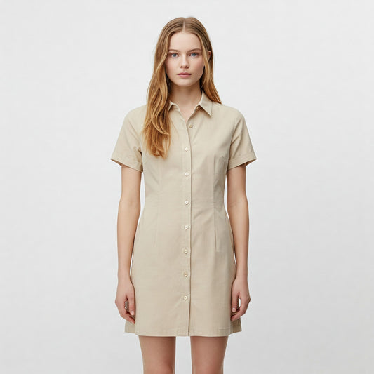 LINEN SANDY DRESS